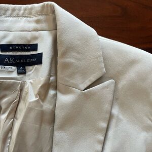 Beige Blazer - Anne Klein